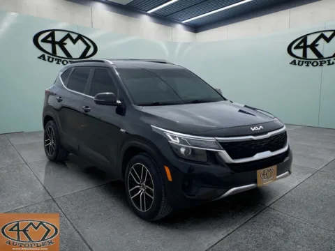 Black 2023 Kia Seltos EX for sale in Abilene, TX