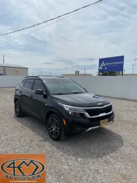 Black 2023 Kia Seltos EX for sale in Abilene, TX
