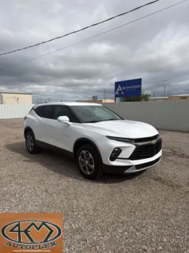 White 2026 Chevrolet Blazer LT for sale in Abilene, TX