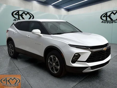 White 2026 Chevrolet Blazer LT for sale in Abilene, TX