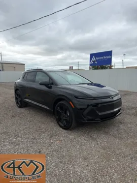 Black 2026 Chevrolet Equinox EV RS for sale in Abilene, TX