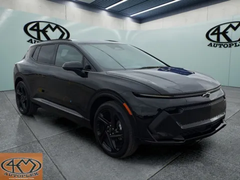 Black 2026 Chevrolet Equinox EV RS for sale in Abilene, TX