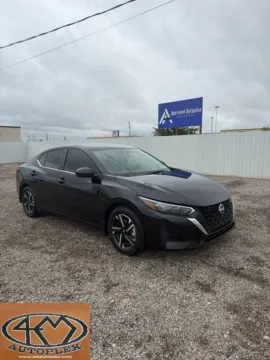 Black 2025 Nissan Sentra SV for sale in Abilene, TX