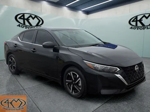 Black 2025 Nissan Sentra SV for sale in Abilene, TX