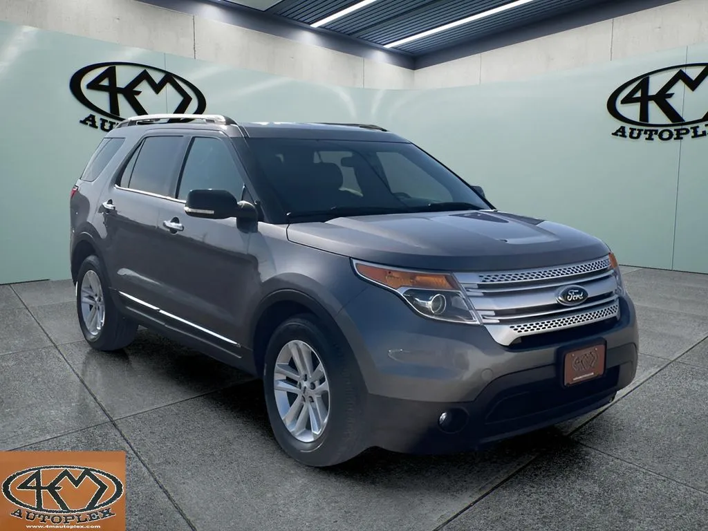 Gray 2014 Ford Explorer XLT for sale in Abilene, TX