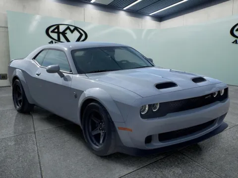 Gray 2022 Dodge Challenger SRT Super Stock for sale in Abilene, TX