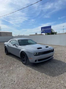 Gray 2022 Dodge Challenger SRT Super Stock for sale in Abilene, TX