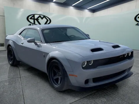 Gray 2022 Dodge Challenger SRT Super Stock for sale in Abilene, TX
