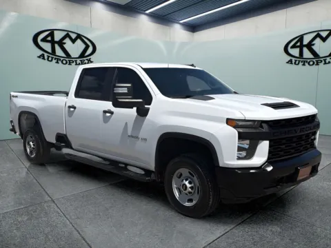 White 2022 Chevrolet Silverado 2500HD Work Truck for sale in Abilene, TX