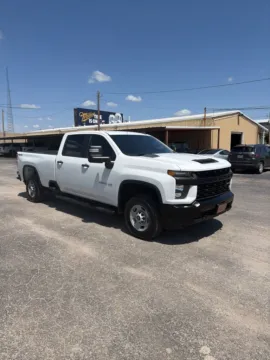 White 2022 Chevrolet Silverado 2500HD Work Truck for sale in Abilene, TX