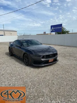 Gray 2024 Ford Mustang Dark Horse for sale in Abilene, TX