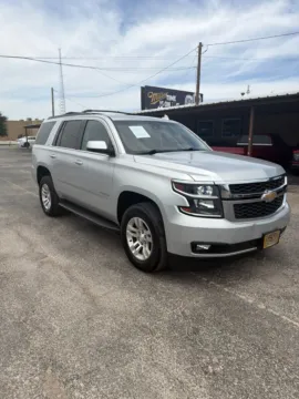 Silver 2017 Chevrolet Tahoe LT for sale in Abilene, TX