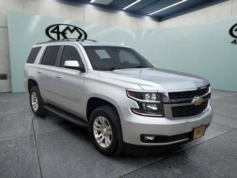 Silver 2017 Chevrolet Tahoe LT for sale in Abilene, TX