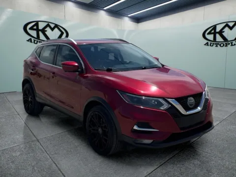 Red 2020 Nissan Rogue Sport SL for sale in Abilene, TX