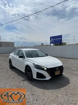 White 2023 Nissan Altima 2.5 SR for sale in Abilene, TX