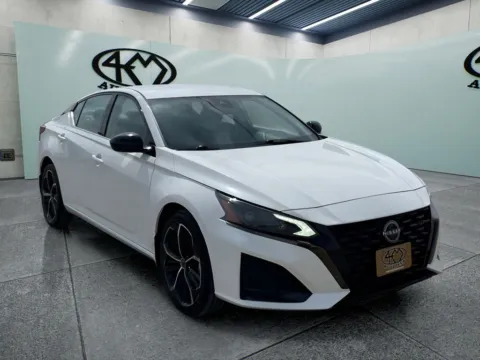 White 2023 Nissan Altima 2.5 SR for sale in Abilene, TX