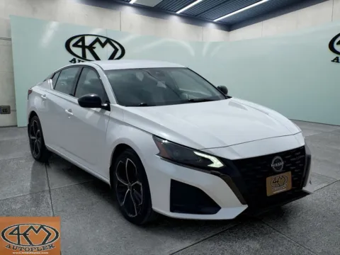 White 2023 Nissan Altima 2.5 SR for sale in Abilene, TX