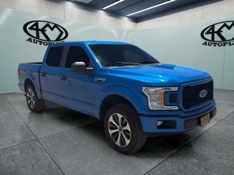Blue 2019 Ford F-150 XL for sale in Abilene, TX