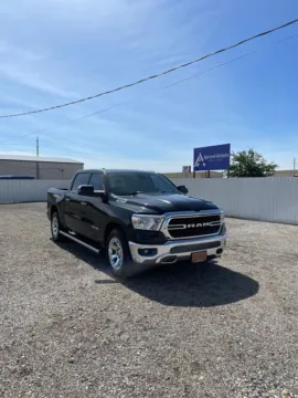 Black 2020 Ram 1500 Big Horn/Lone Star for sale in Abilene, TX