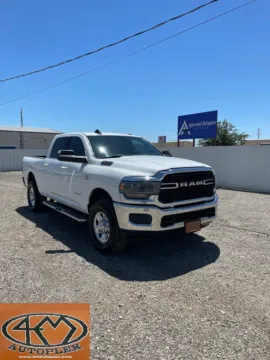 White 2021 Ram 3500 Big Horn for sale in Abilene, TX