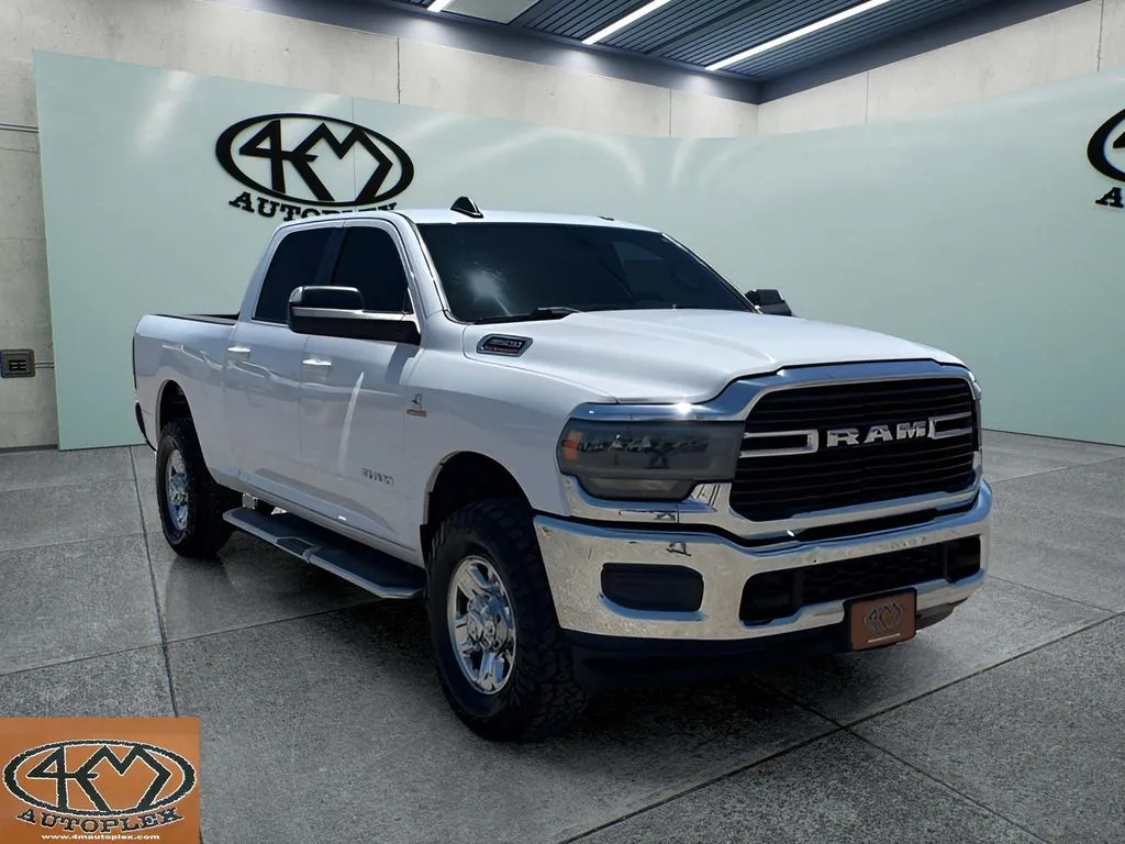 2021 RAM 3500 Big Horn 4X4 Crew Cab SWB's photo
