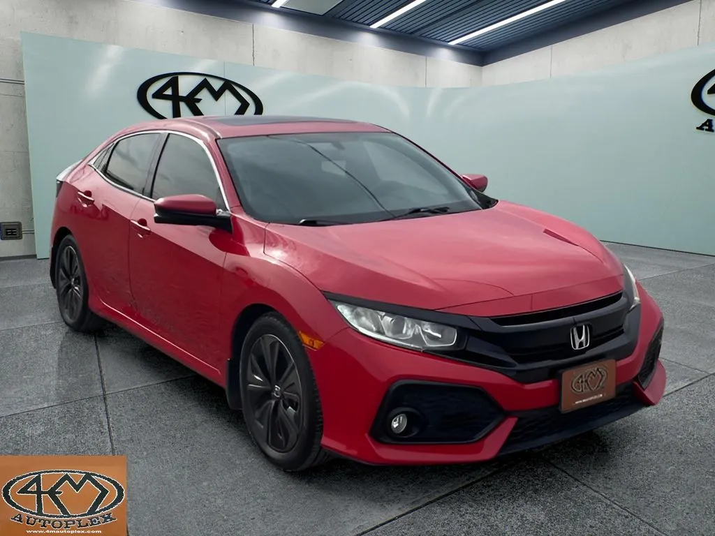 2017 Honda Civic EX CVT's photo