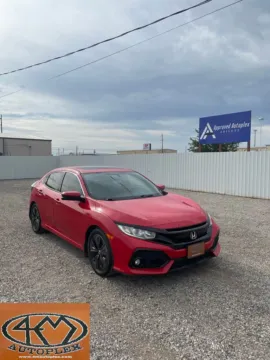 Red 2017 Honda Civic EX for sale in Abilene, TX