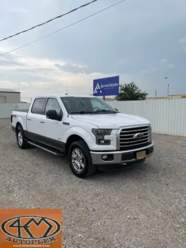 White 2015 Ford F-150 XLT for sale in Abilene, TX