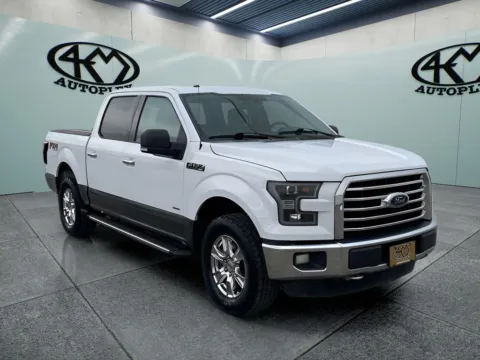 White 2015 Ford F-150 XLT for sale in Abilene, TX