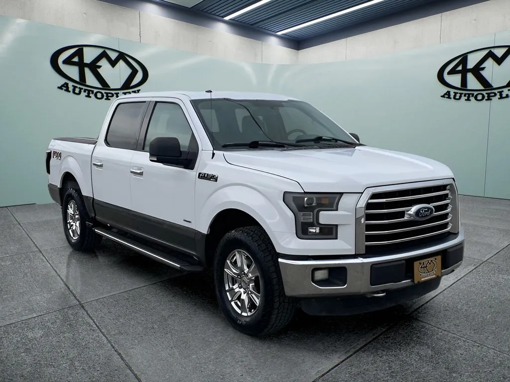 White 2015 Ford F-150 XLT for sale in Abilene, TX