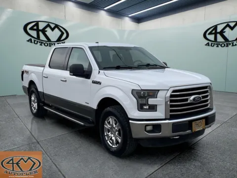 White 2015 Ford F-150 XLT for sale in Abilene, TX