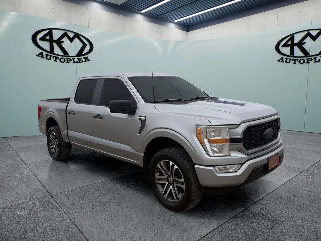 Silver 2021 Ford F-150 XL for sale in Abilene, TX
