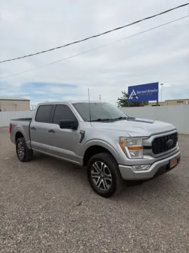 Silver 2021 Ford F-150 XL for sale in Abilene, TX