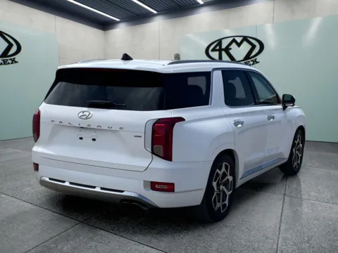 Another view of 2021 Hyundai Palisade Calligraphy for sale in Abilene, TX at 4M Autoplex - Industrial Blvd