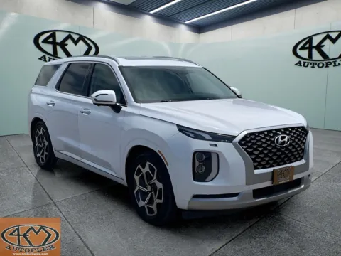 White 2021 Hyundai Palisade Calligraphy for sale in Abilene, TX