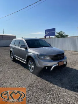 Silver 2017 Dodge Journey Crossroad for sale in Abilene, TX