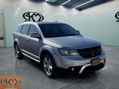 Silver 2017 Dodge Journey Crossroad for sale in Abilene, TX