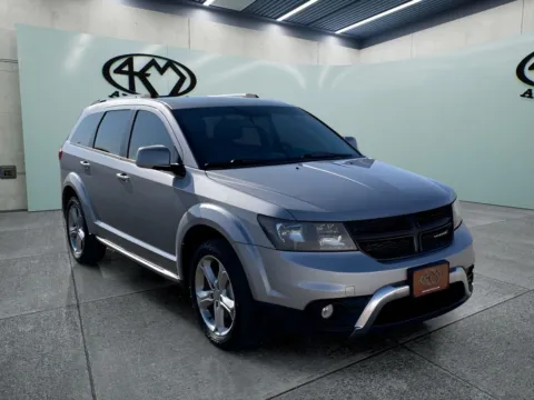 Silver 2017 Dodge Journey Crossroad for sale in Abilene, TX