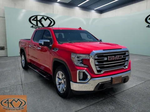Red 2020 GMC Sierra 1500 SLT for sale in Abilene, TX