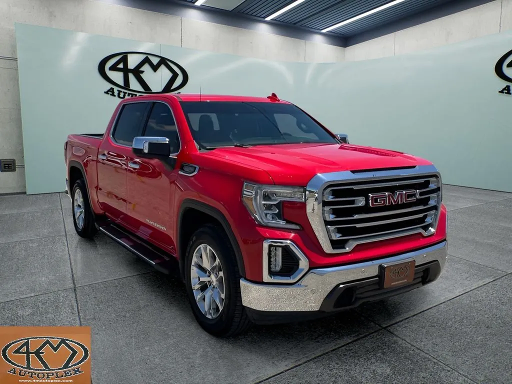 Red 2020 GMC Sierra 1500 SLT for sale in Abilene, TX