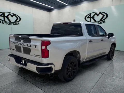 Another view of 2022 Chevrolet Silverado 1500 Custom for sale in Abilene, TX at 4M Autoplex - Industrial Blvd