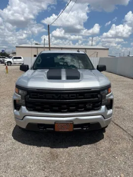Photos of 2022 Chevrolet Silverado 1500 Custom for sale in Abilene, TX at 4M Autoplex - Industrial Blvd