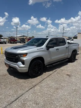Another view of 2022 Chevrolet Silverado 1500 Custom for sale in Abilene, TX at 4M Autoplex - Industrial Blvd