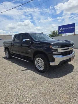Black 2021 Chevrolet Silverado 1500 LT for sale in Abilene, TX