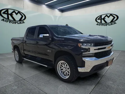 Black 2021 Chevrolet Silverado 1500 LT for sale in Abilene, TX
