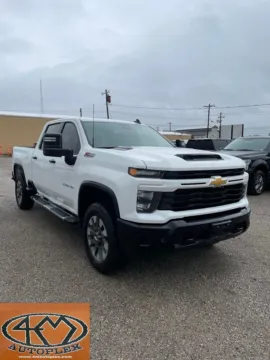 White 2025 Chevrolet Silverado 2500HD Custom for sale in Abilene, TX