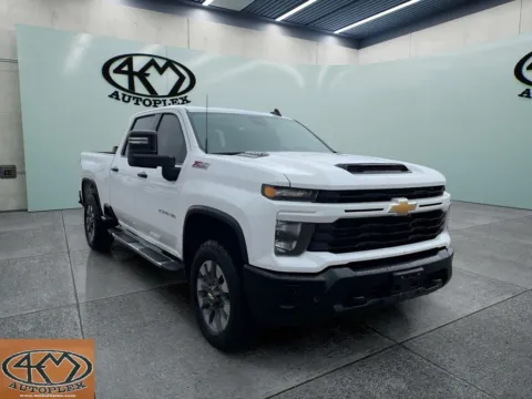 White 2025 Chevrolet Silverado 2500HD Custom for sale in Abilene, TX