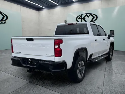 Another view of 2025 Chevrolet Silverado 2500HD Custom for sale in Abilene, TX at 4M Autoplex - Industrial Blvd
