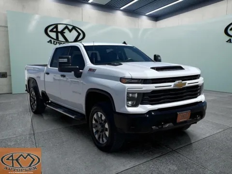White 2025 Chevrolet Silverado 2500HD Custom for sale in Abilene, TX