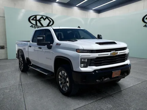 White 2025 Chevrolet Silverado 2500HD Custom for sale in Abilene, TX